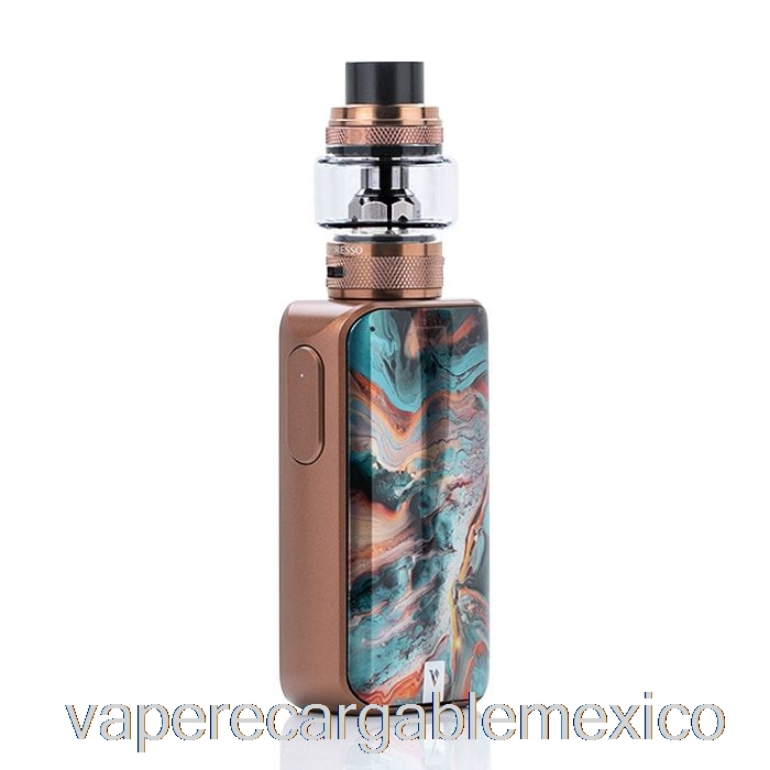 Vape Recargable Vaporesso Luxe 2 220w Kit De Inicio Bronce Coral